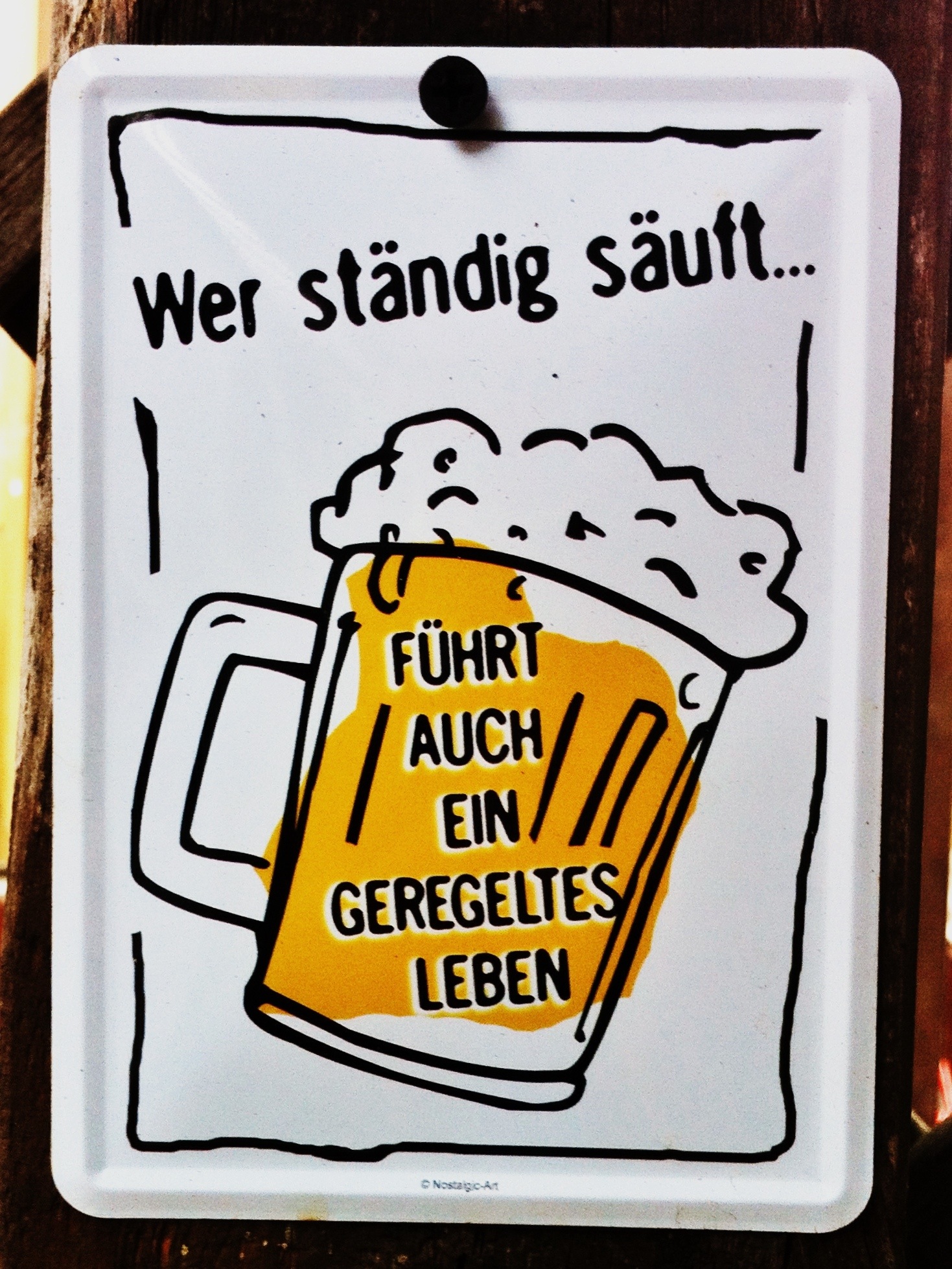 Trinken und so….