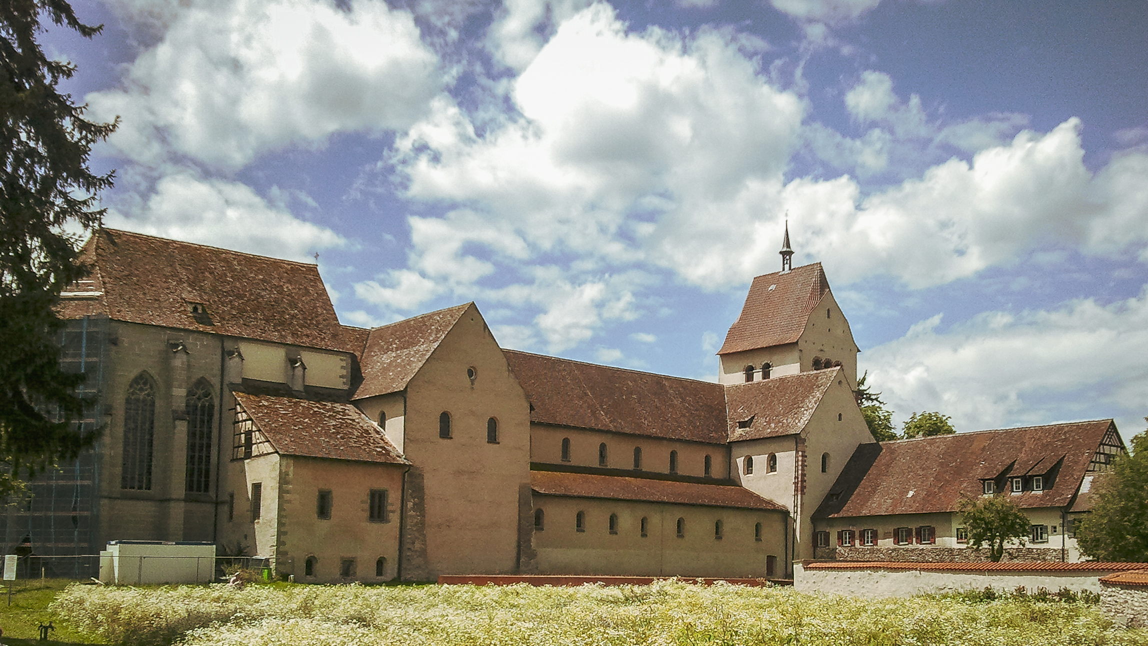 Unterwegs auf der Reichenau