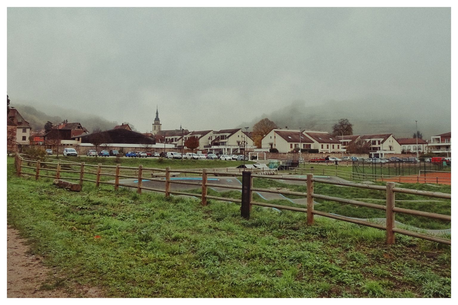 Nebelwochenende im Elsass