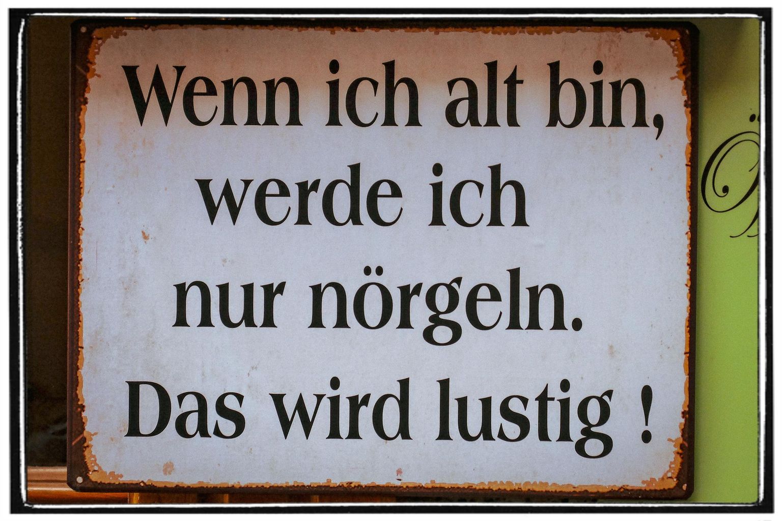 Schilder in Lindau