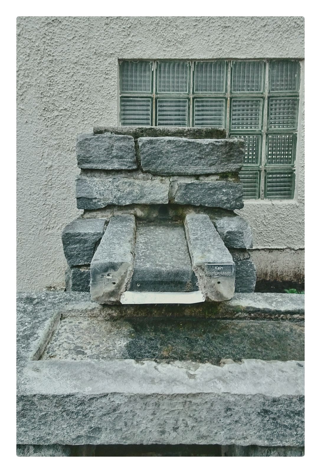 Kein Trinkwasser (8/365)