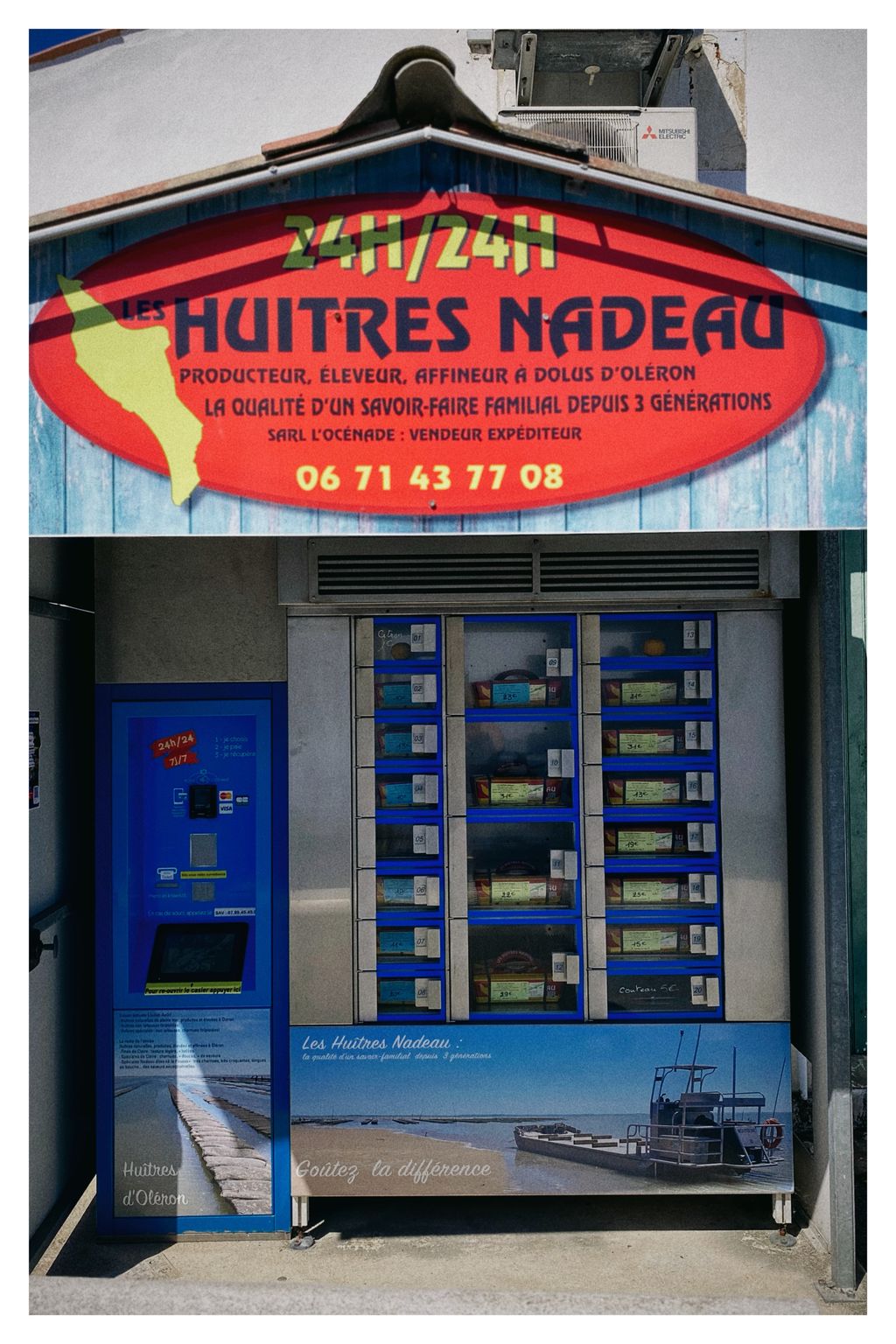 Austernautomat (128/365)