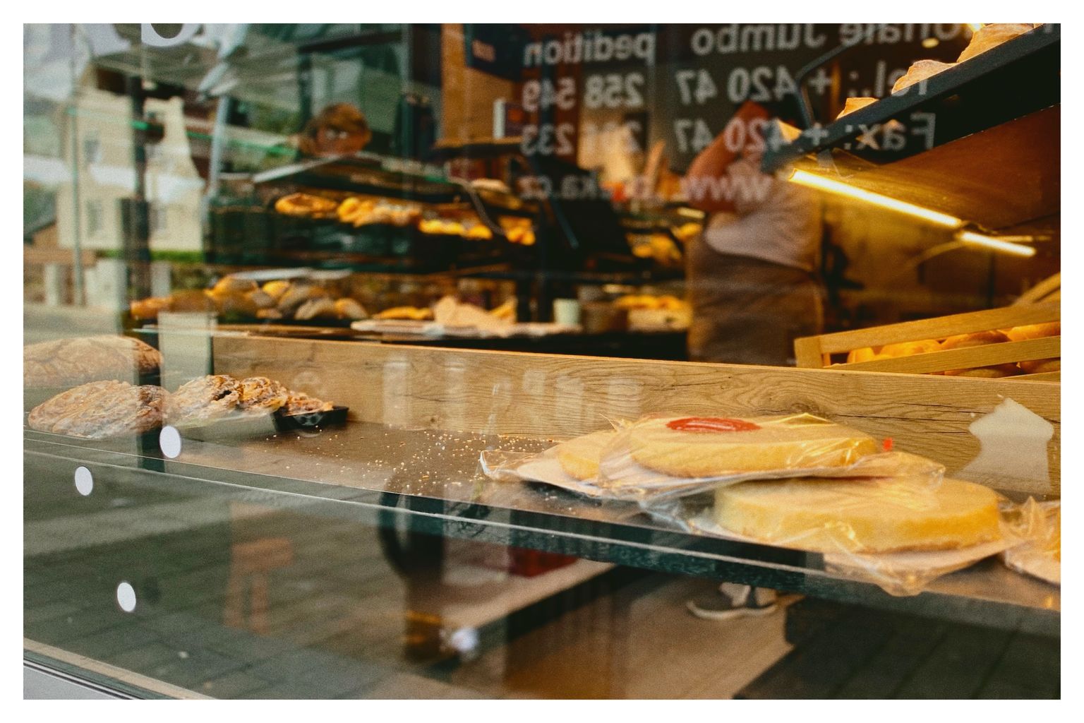 Durchsichtsspiegelung (136/365)