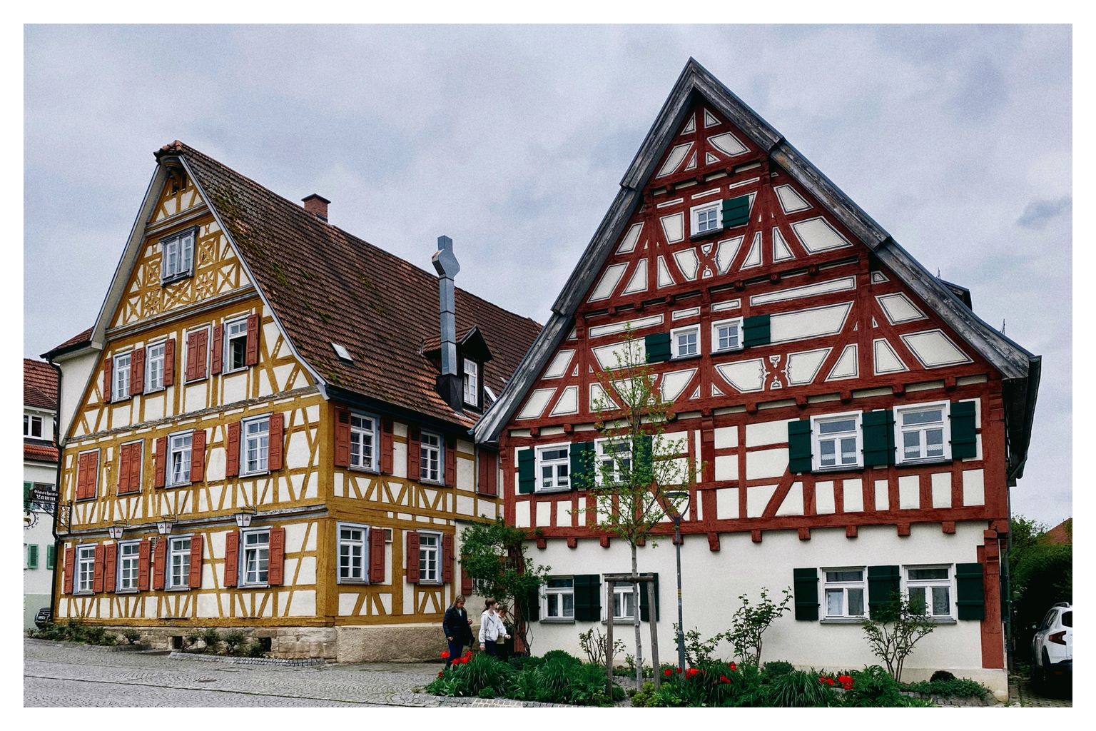 Fachwerkhäuser in Deizisau (135/365)