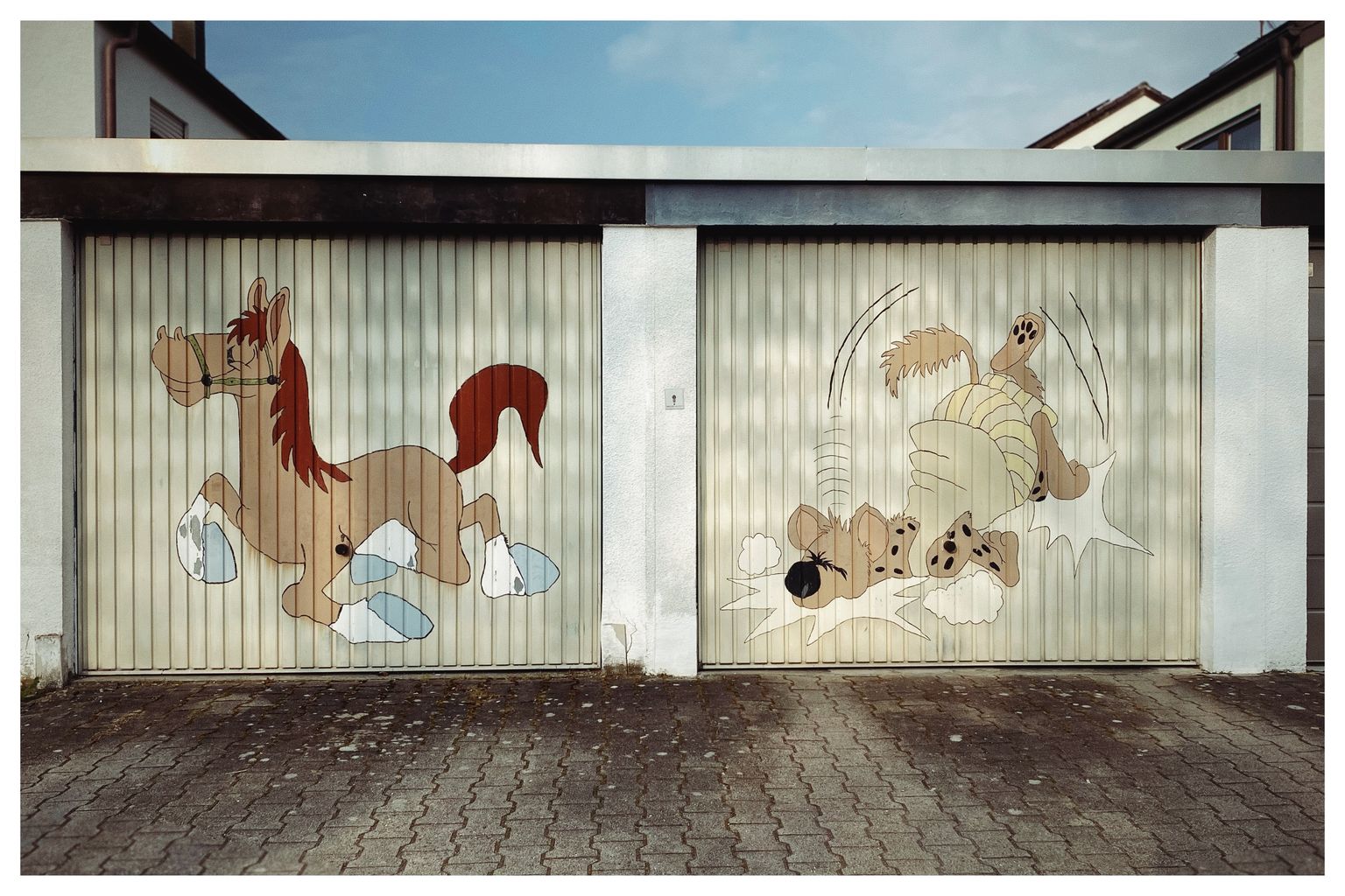 Garagenkunst (112/365)