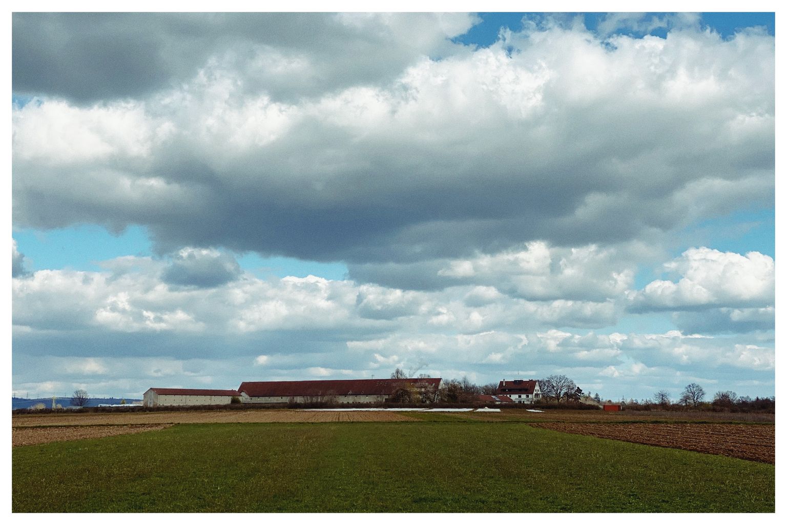 Wolken überm Spiethhof (117/365)