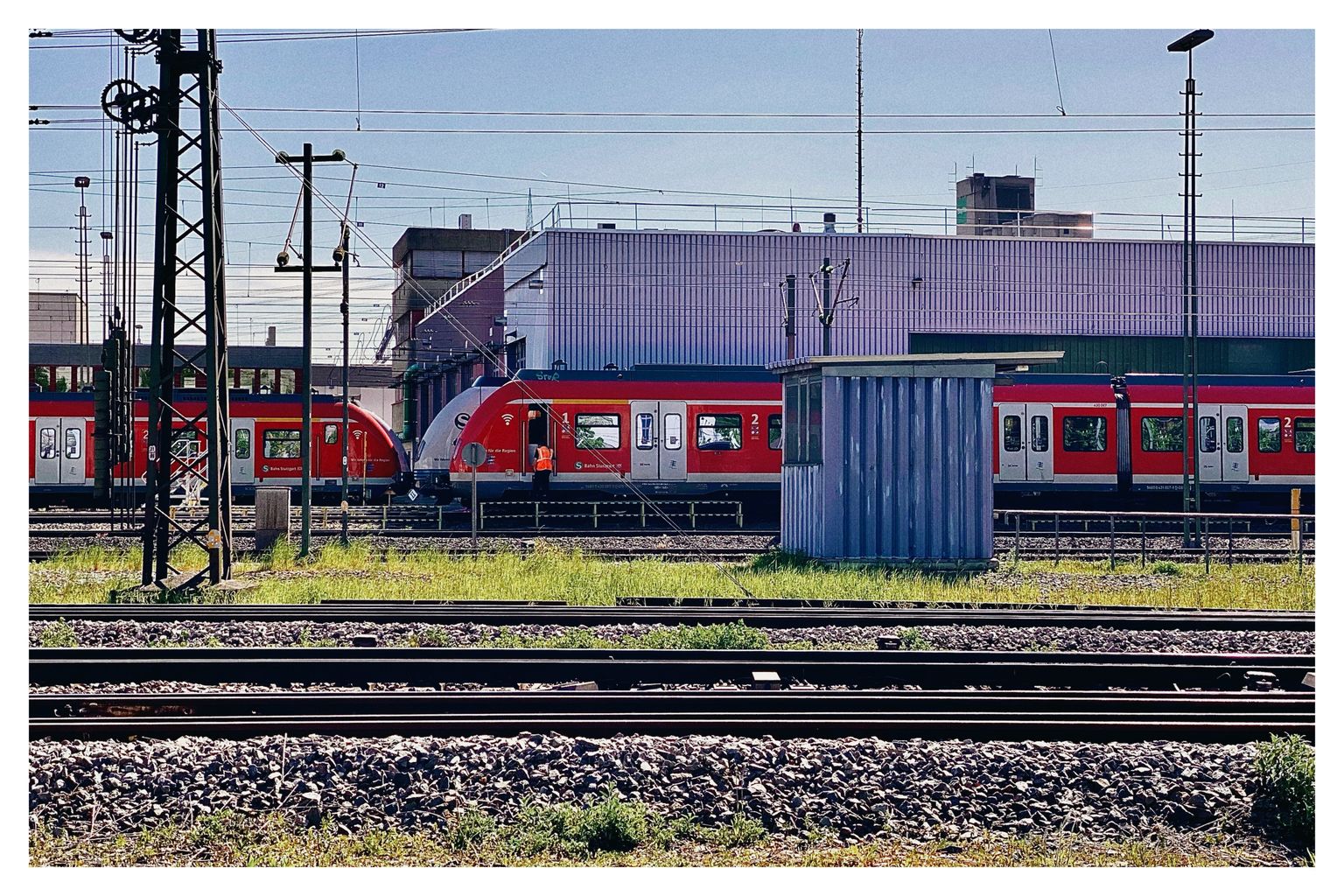 Am DB-Betriebswerk (149/365)