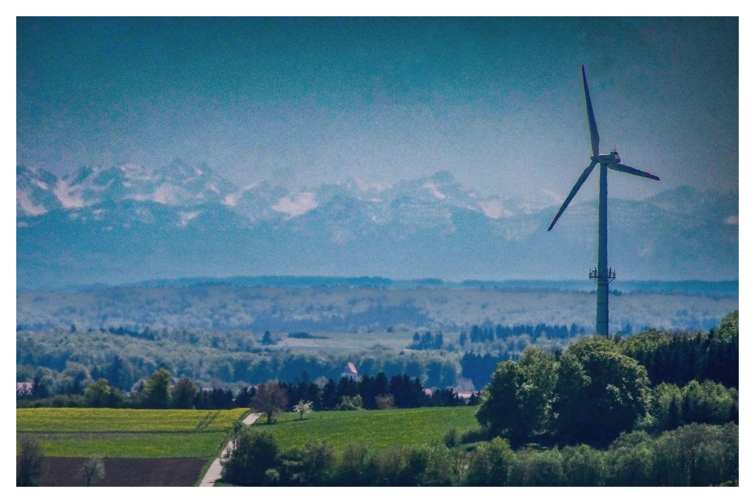 Fernsicht – Alpenblick (151/365)