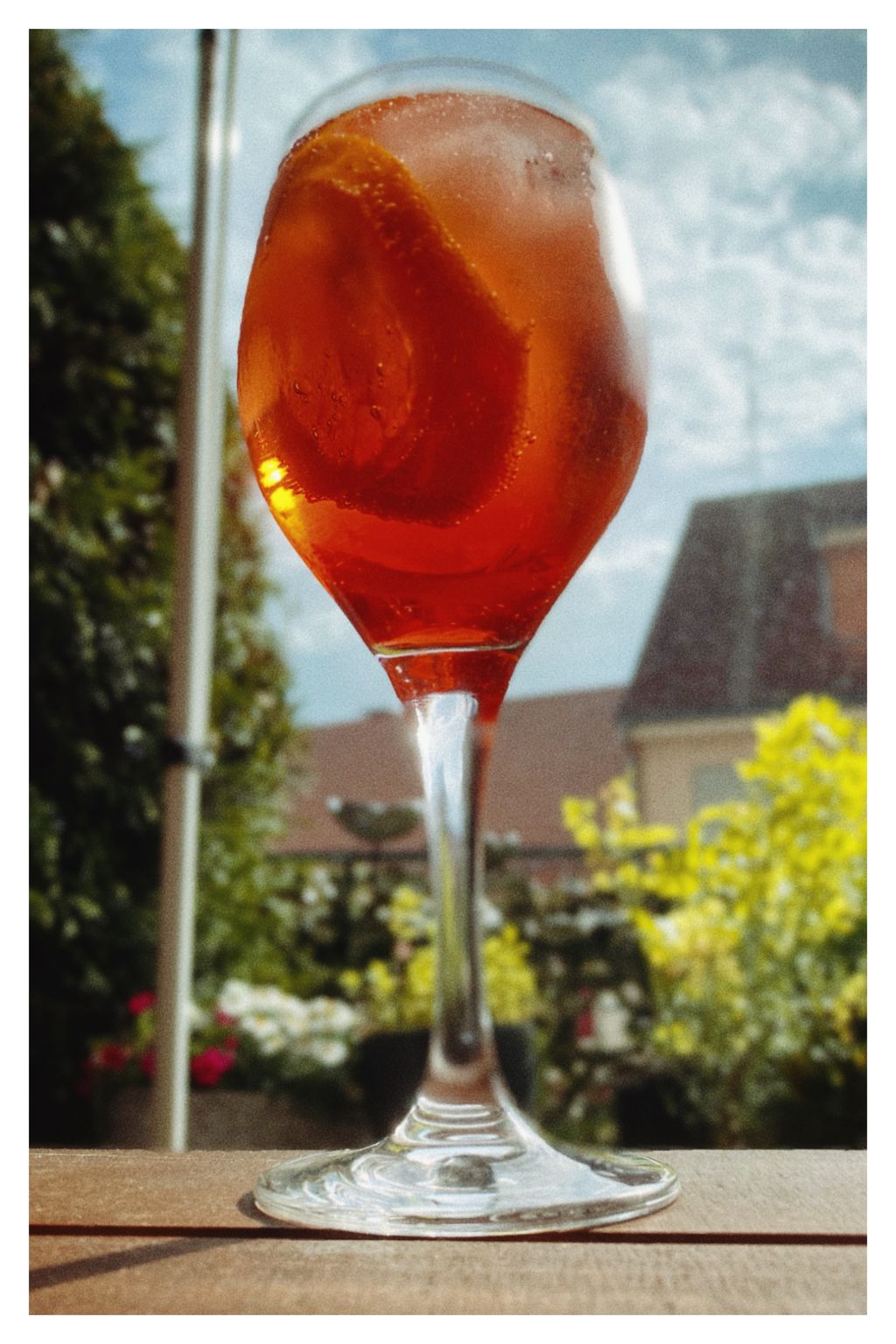 Immer Zeit für Pampelle-Spritz (165/365)