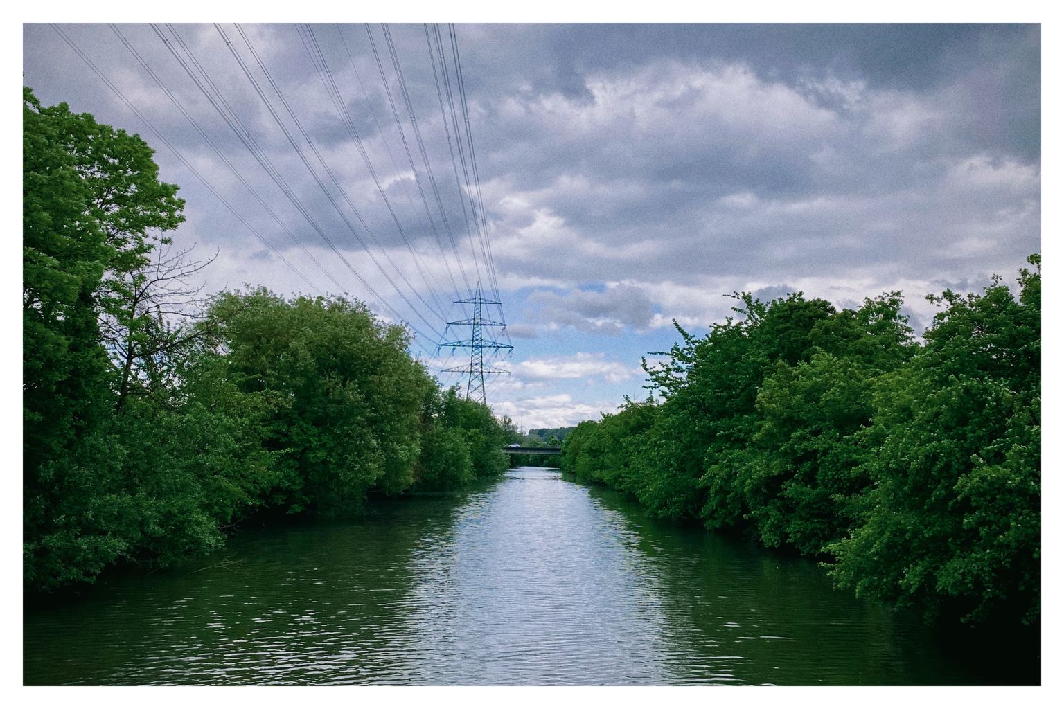 Industriekanal am Neckar (162/365)